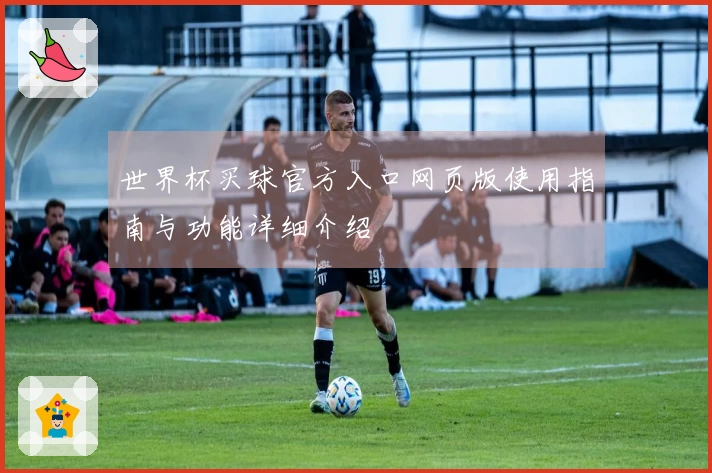 世界杯买球官方入口网页版使用指南与功能详细介绍
