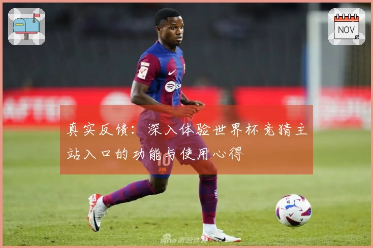 真实反馈：深入体验世界杯竞猜主站入口的功能与使用心得
