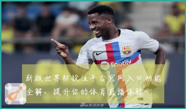 新版世界杯投注平台官网入口功能全解，提升你的体育直播体验